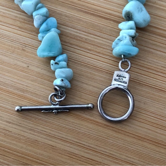 $112 Designer Estate Necklace & Pendant Sterling Marked Meran 925 INDONESIA - Picture 4 of 10